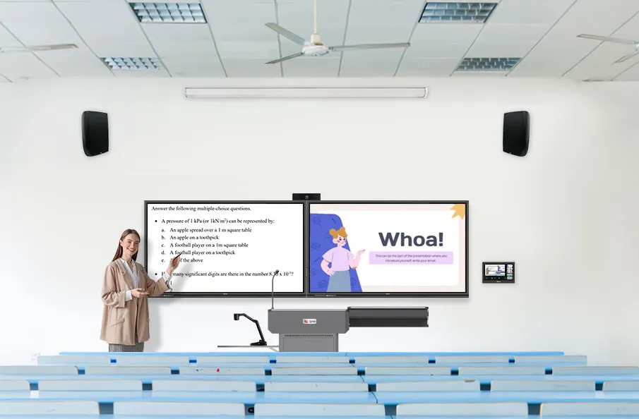 Electronic Podium