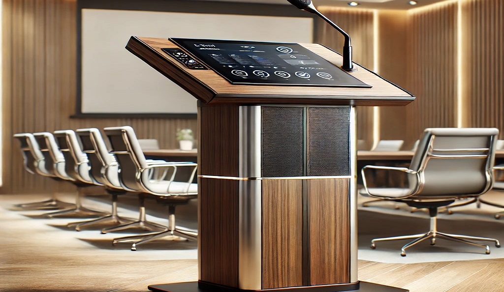 Electronic Podium
